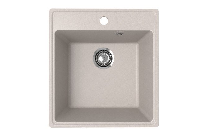 Изображение товара Мойка врезная Forte 460-10 46х50х20 см
