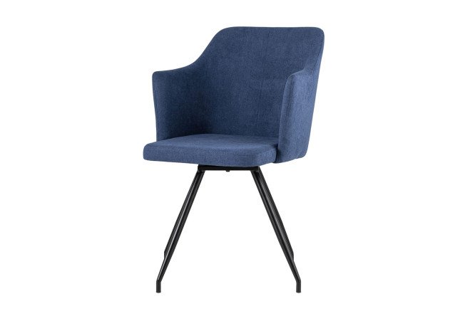 Изображение товара Стул Слинг 53.5х86х56 см с металлическими ножками и шенилл-обивкой