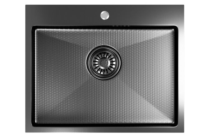 Изображение товара Мойка врезная MIXLINE Pro 552935 выпуск 3 1/2 53х43х22 см