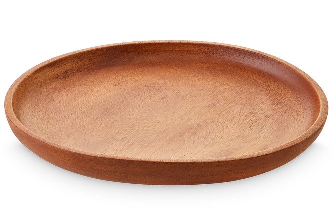Изображение товара Блюдо HOFF Acacia из массива акации 25,4 см