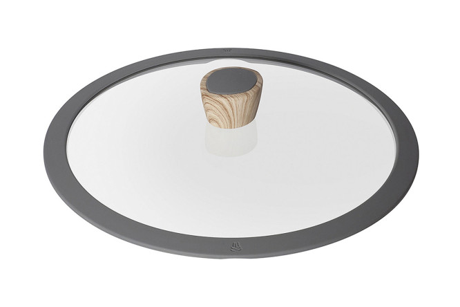 Изображение товара Крышка NADOBA Mineralica 28 см, Стекло