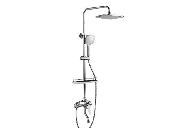Изображение товара Смеситель для ванны и душа ROSSINKA SILVERMIX RS29-46