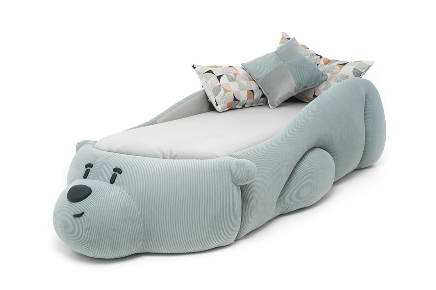Кровать с подъёмным механизмом Sonya Мишка Junior