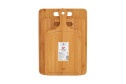 Набор разделочных досок HOFF Bamboo 24х1х33 см, 17,8х1х33 см, 21,5х1х28 см 3 шт., Бамбук