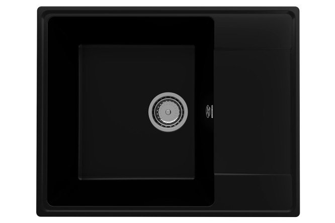 Изображение товара Мойка ULGRAN Quartz Prima 605-07 с крылом 48.5х60.5х20 см