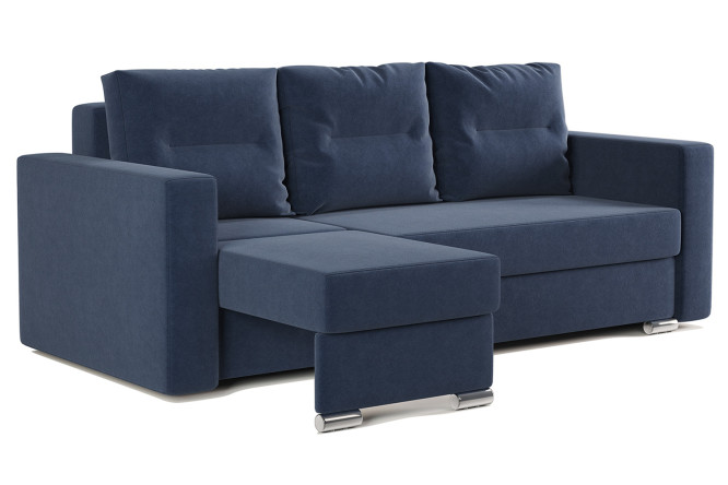 Изображение товара Угловой диван-кровать Рио с левым углом для комфортного отдыха