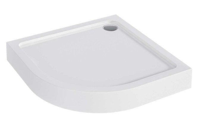 Изображение товара Поддон 1Marka Flat универсальный угол 100х15.5х100 см