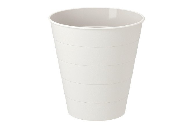 Изображение товара Корзина для бумаг 01.088.01, 10 л, 28x28 см, белая