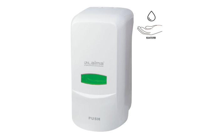 Изображение товара Дозатор для жидкого мыла Professional Classic 601424 наливной настенный 1000 мл