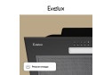 Вытяжка EVELUX Amanda 60 цвет чёрный, 52.5 см