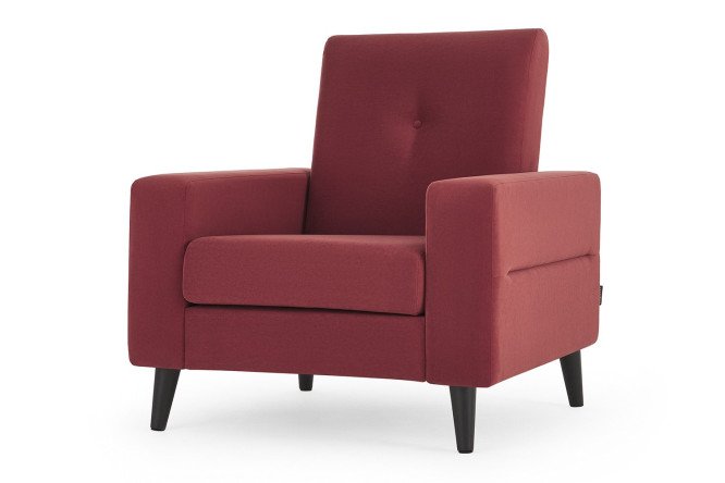 Изображение товара Кресло для отдыха SCANDICA Коллинс велюровое современное кресло