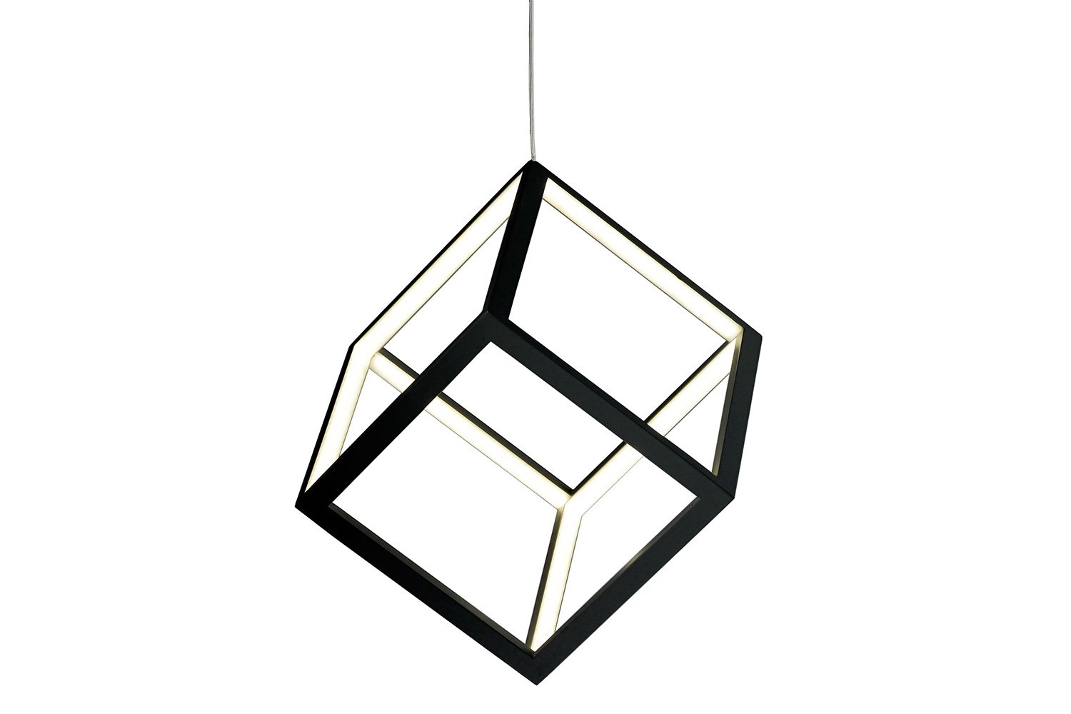 Светильник подвесной CITILUX Куб LED 10 кв.м., LED, 35.5 см