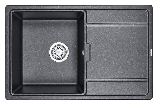 Изображение товара Мойка врезная с крылом GRANULA 7804 78х50х20 см кварц