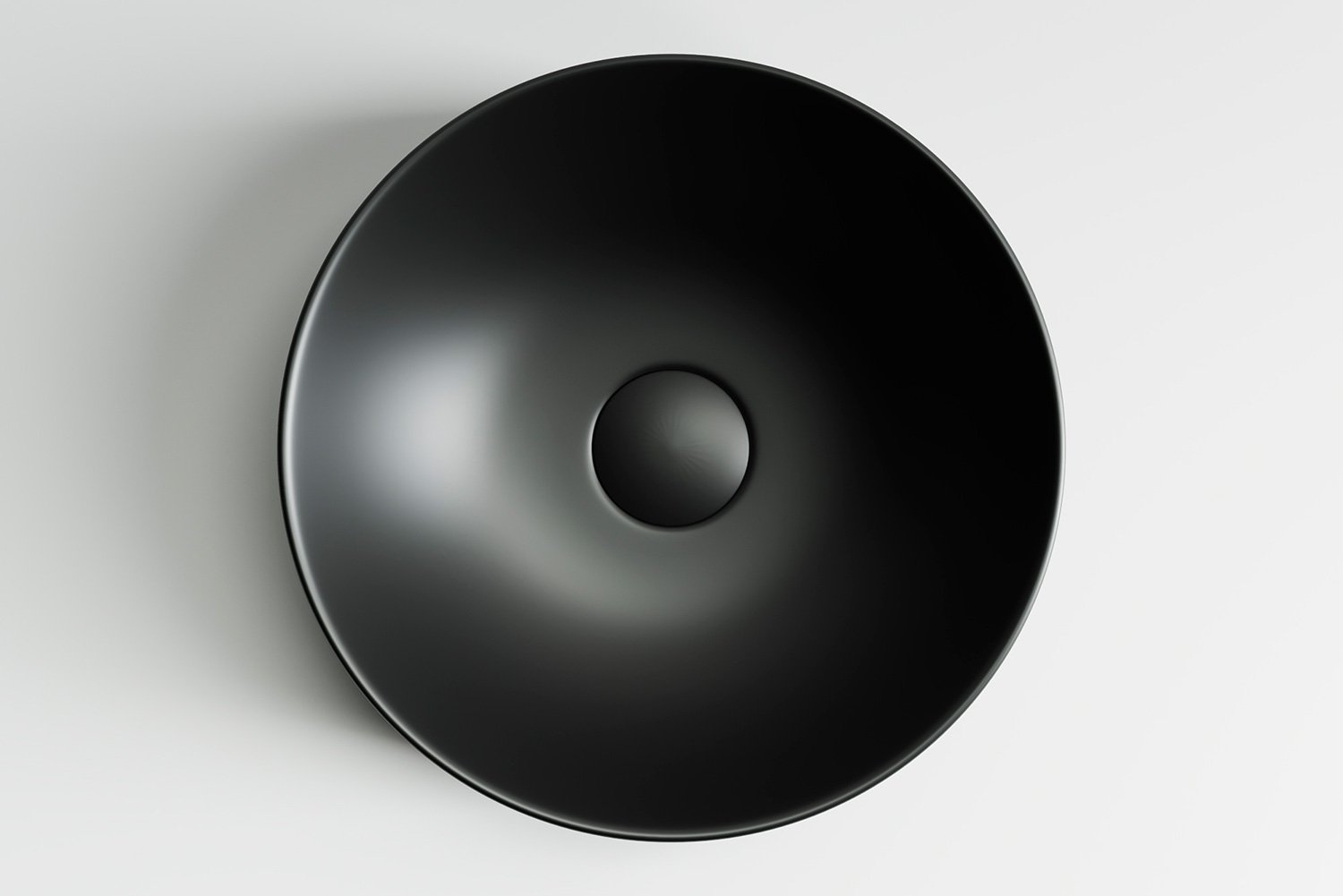 Умывальник накладной CERAMICANOVA Element CN6007 35.5х12.5х35.5 см