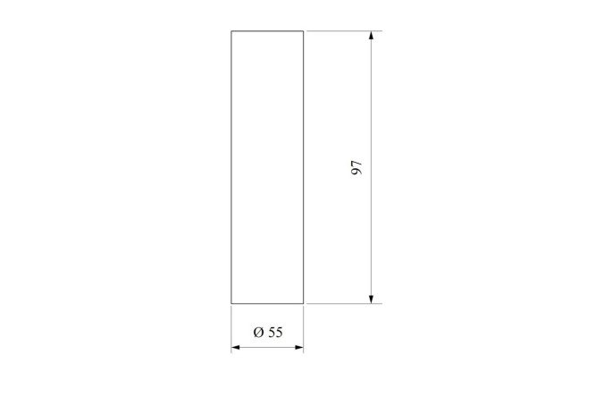 Светильник накладной ELEKTROSTANDARD WH 1081 2 кв.м, 5.5x9.7x5.5 см, GU10