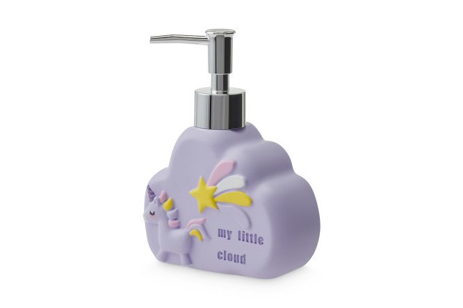 Изображение товара Дозатор для жидкого мыла EVIO Cloud 270 мл Полирезин