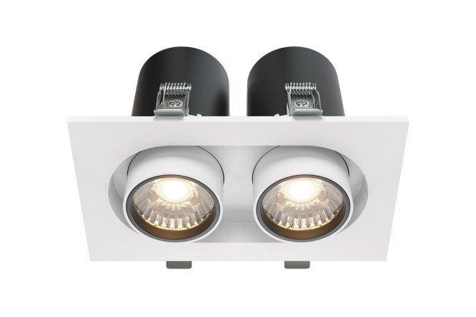 Светильник встраиваемый MAYTONI Downlight Hidden 15.9x9.8x9.5 см, LED