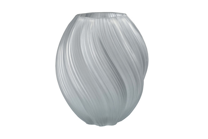 Изображение товара Декоративная ваза Ekg-30 из стекла высотой 21.3 см для интерьера