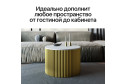 Стол GENGLASS Trubis с трубчатым подстольем