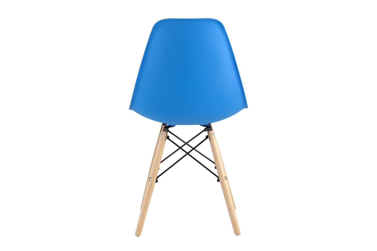 Стул детский Eames DSW голубой