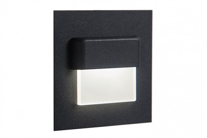 Светильник встраиваемый CITILUX Скалли 7.7x7.7x9 см, LED
