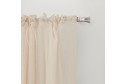 Тюль на ленте ESTUDI BLANCO Kelly 300х280 см, 1 шт., цвет бежевый