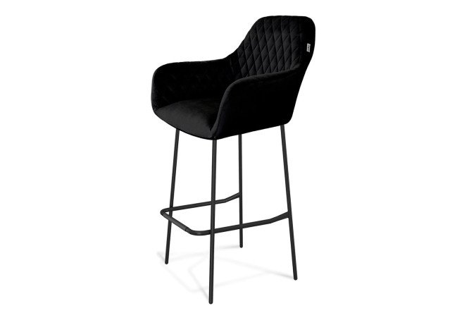 Изображение товара Барный стул SHT-ST38 с подлокотниками, цвет ночное затмение