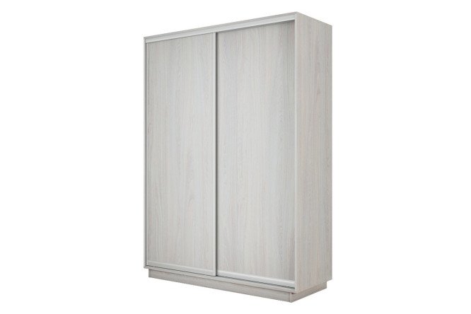 Изображение товара Двухдверный шкаф-купе Slide-2 v.2 160х240х60 см ясень анкор светлый