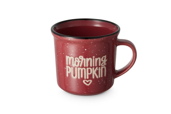 Изображение товара Кружка EVIO Morning pumpkin 450 мл, Керамика