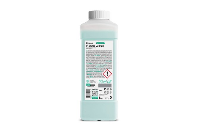 Нейтральное средство GRASS Floor wash для пола 1000 мл