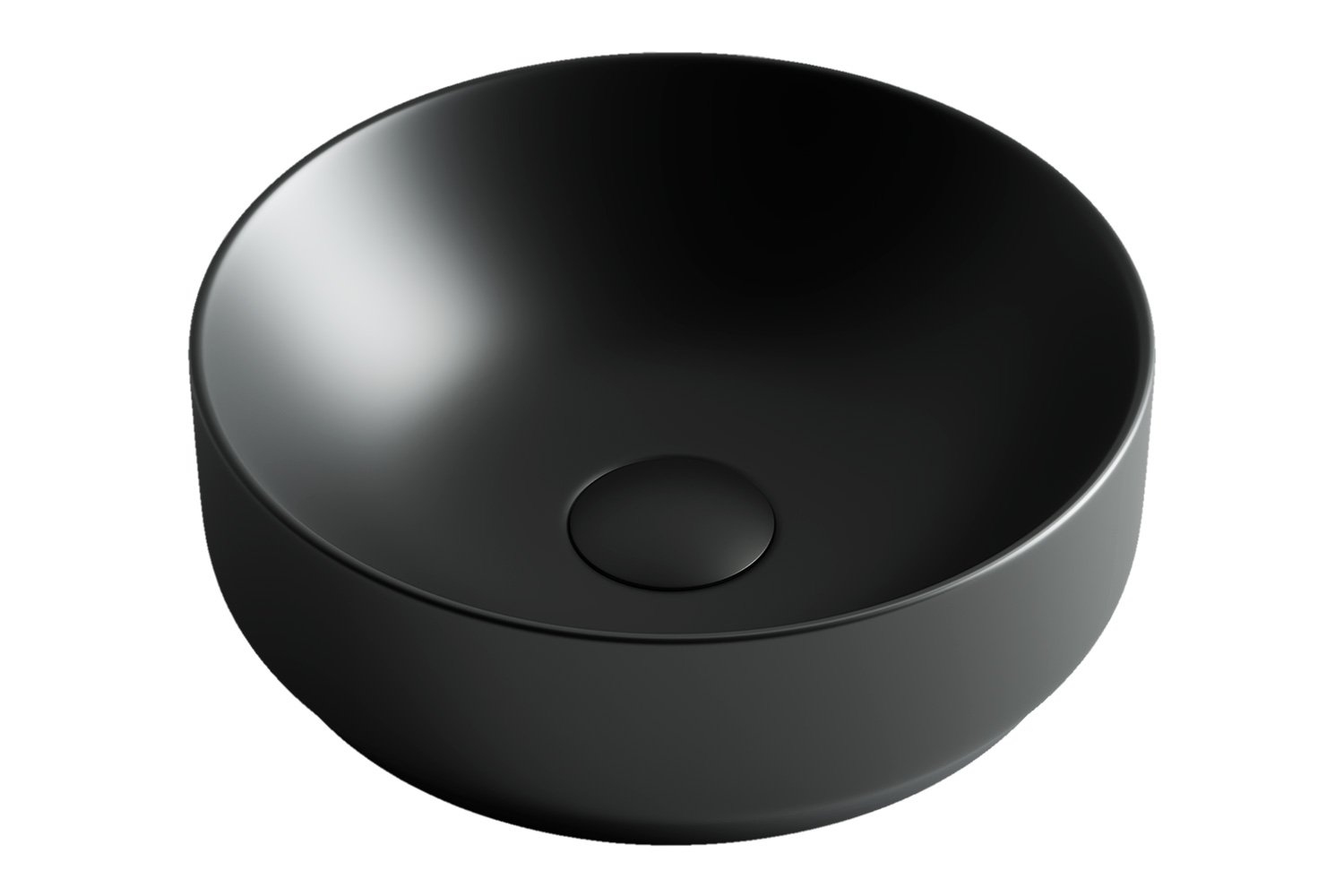Умывальник накладной CERAMICANOVA Element CN6007 35.5х12.5х35.5 см