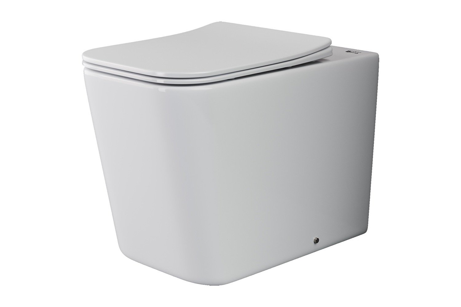 Унитаз напольный CERAMICANOVA Cubic Rimless