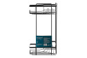 Полка угловая 2-ярусная BERKRAFT Loft 25x47.3x25 см