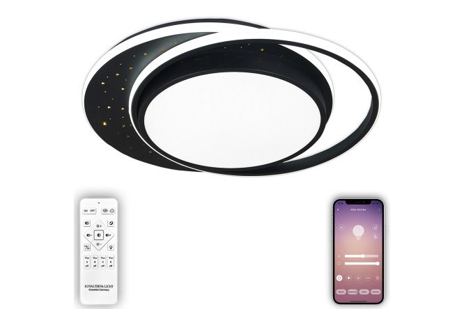 Изображение товара LED Люстра Natali Kovaltseva Innovation для помещений до 25 кв.м., 52 см