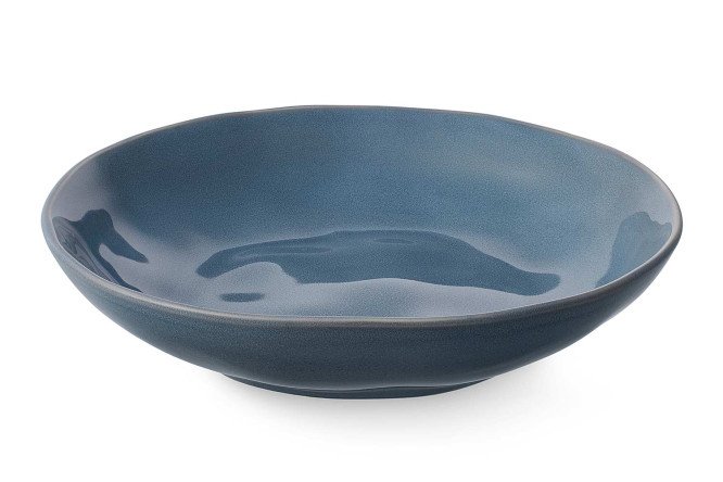 Изображение товара Суповая тарелка EVIO Event из керамики, 22,2х4,7х22,2 см, подходящая для микроволновки и мытья в по