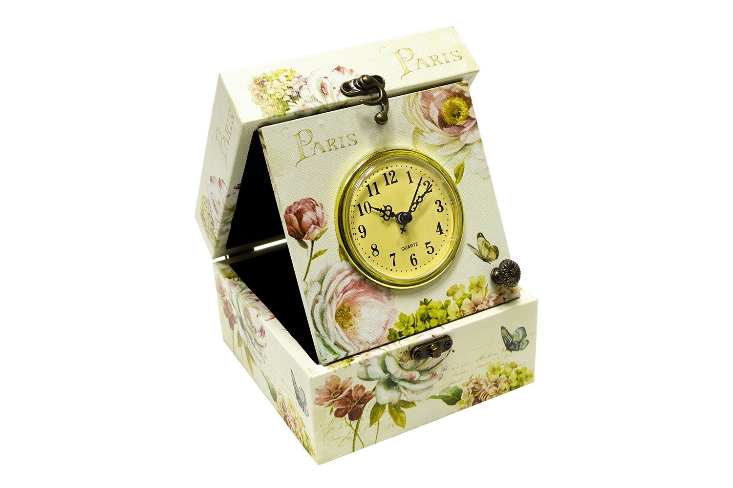 фото Часы в шкатулке настольные 29-439 hoff
