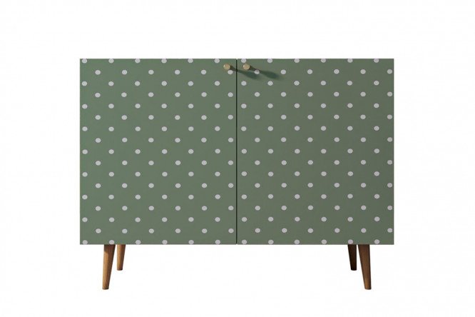 Изображение товара Комод Berber 120х90х45 см с принтованными фасадами коричневый