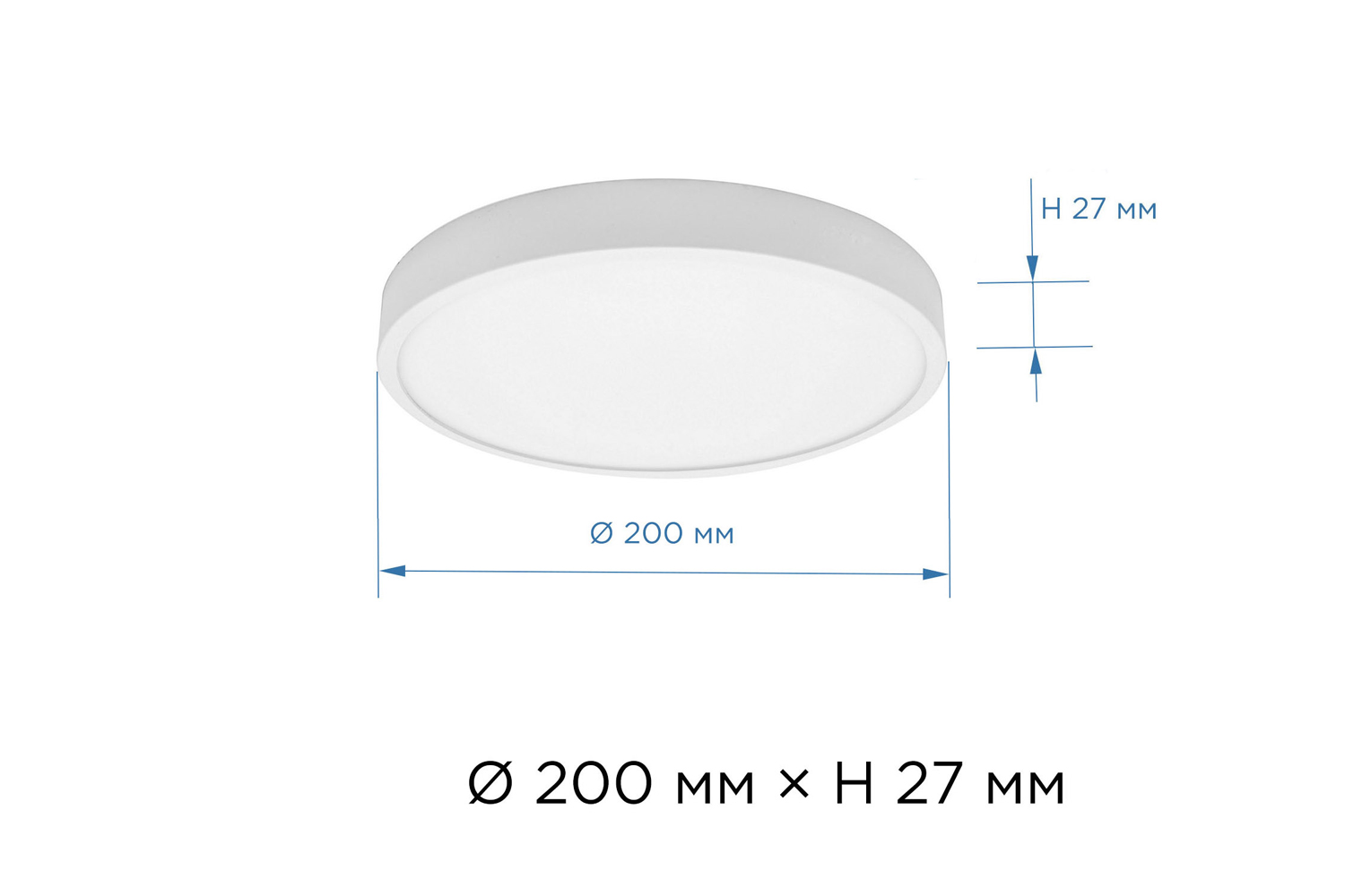 фото Светодиодная панель накладная led 06-65 apeyron electrics