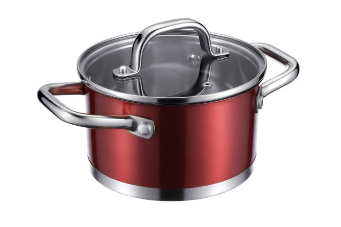 Изображение товара Кастрюля с крышкой REGENT Inox Stendal 2.5 л