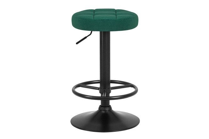 Изображение товара Барный табурет DOBRIN Bruno Black 36х61х36 см, цвет обивки зелёный, ножек чёрный Изображение товара Барный табурет DOBRIN Bruno Black 36х61х36 см, цвет обивки зелёный, ножек чёрный