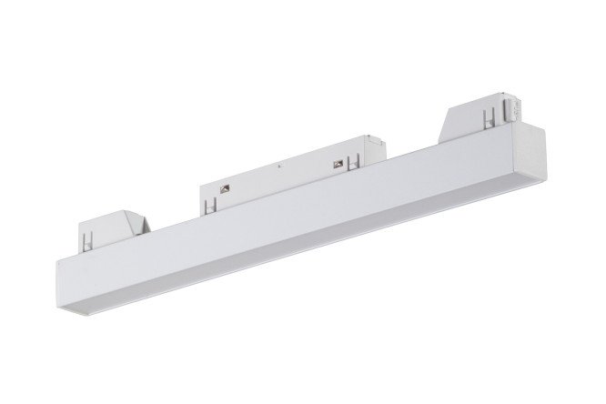 Изображение товара Трековый магнитный LED светильник VITALUCE VT0200001 30x4,5x2,3 см