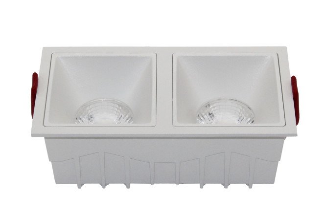 Светильник встраиваемый MAYTONI Downlight Alfa 16.7x6.3x8.5 см, LED