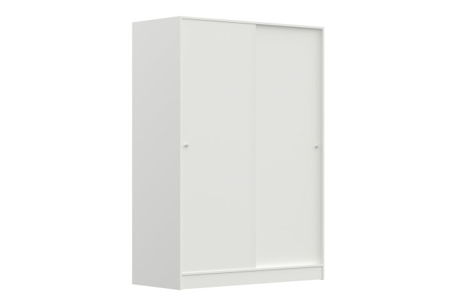 Изображение товара Шкаф с раздвижными дверьми Теви 135х190х59,2 см ЛДСП современный дизайн