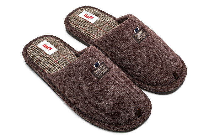 Изображение товара Мужские пантолеты HOFF Garnet 44 из полиэстера и эва легкая обувь