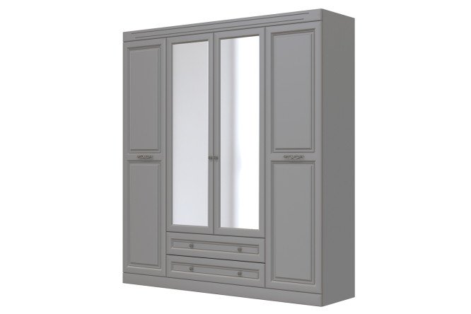 Изображение товара Шкаф распашной Олимп 201,2x222,7x51,6 см