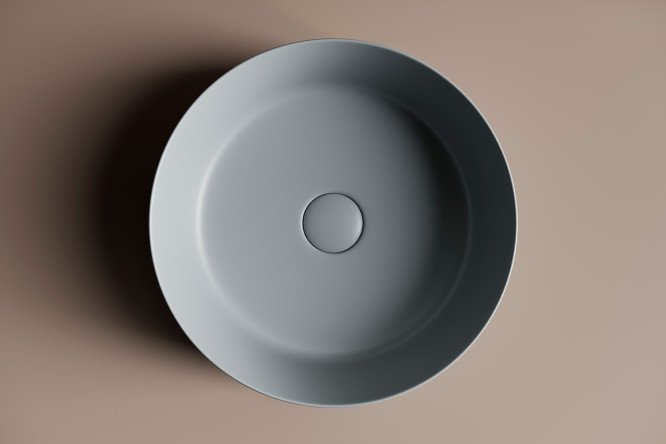 Умывальник накладной CERAMICANOVA Element CN6022MH 39х12х39 см