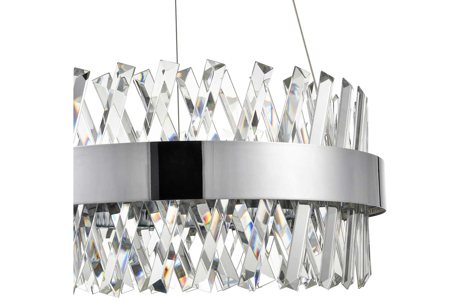 Светильник подвесной Vele luce Calabria 42 кв.м., LED, 53.2 см
