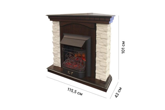 Каминокомплект RealFlame Elford