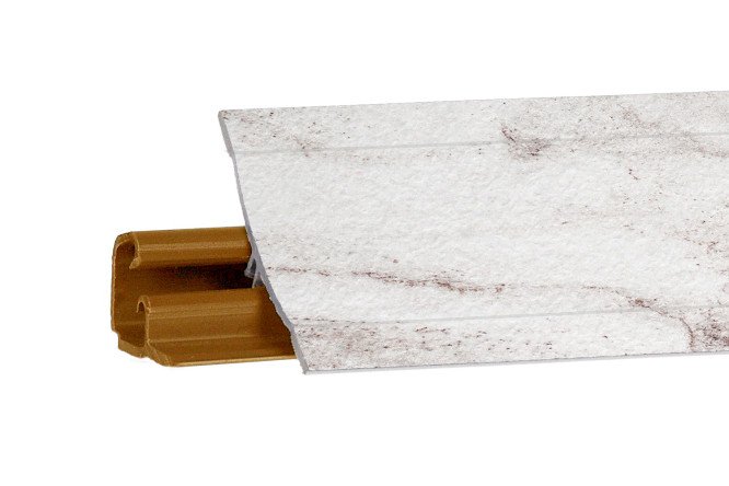 Изображение товара Плинтус KORNER LB-23-0930М Браун стоун 300х2.3х2.3 см