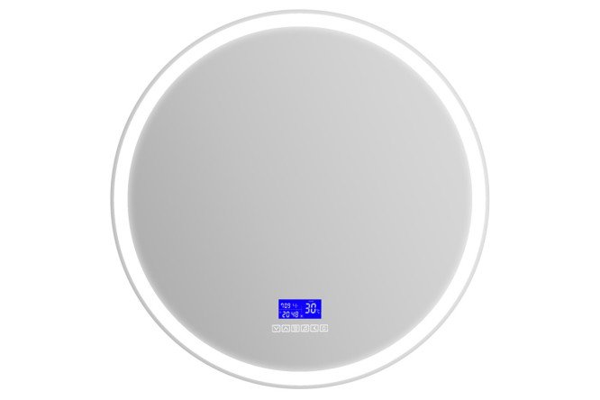 Изображение товара Зеркало с подсветкой SPC-RNG-800-LED-TCH-RAD 80х80 см